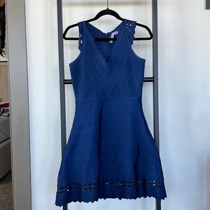 Alya Blue Cocktail Dress Size Medium